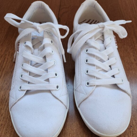 Taos sneakers - white - size 9 - Picture 1 of 8